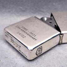 再出品 コレクターズアイテムレアモデル！ GTR SKYLINE BNR32 ZIPPO スカイライン32周年記念モデル2021年 世界限定32個 STERLING MIB_画像6