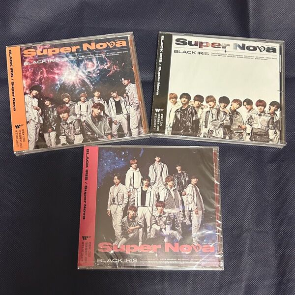 3形態セット!BLACKIRIS ブラックアイリス Super Nova CD 未開封 ②