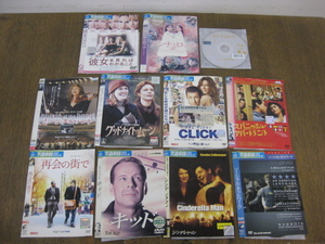 130-3-13/DVD 洋画 ヒューマンドラマ・感動系 10枚セット 633 レンタル品 アンナとロッテ ソーシャル・ネットワーク 再会の街で 等