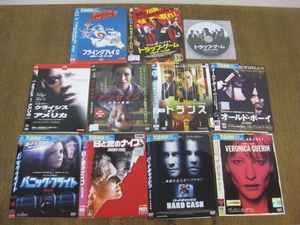 134-2-14/DVD 洋画 サスペンス・スリラー系 アソート 10枚セット 794 レンタル品 オールド・ボーイ トランス 白と黒のナイフ 等