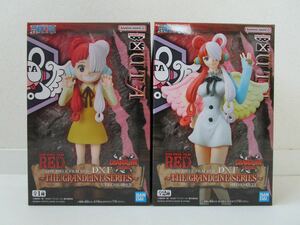 新品未開封 ワンピース ONE PIECE FILM RED DXF 〜THE GRANDLINE SERIES〜UTA ウタ フィギュア 2個セット