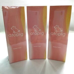 ssバブルセラム atopig 55g 敏感肌用保湿液 敏感肌 保湿液 3個セット 保湿 バルブセラム バルブ セラム