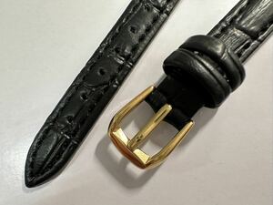 定形外送料120円～　12mm ベルト　腕時計　レザーベルト　 革ベルト　watch leather bracelet 型押し　1