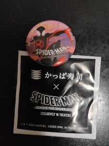 かっぱ寿司 スパイダーマン 缶バッジ