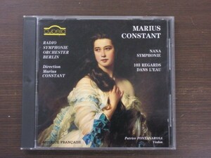 天8//CD////無傷!!★仏盤MPO★Marius Constant NANA Symphonies 103 regards Dans L'eau／マリユス・コンスタン（Marius Constant）