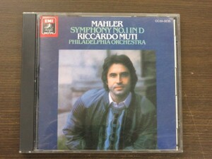 天8//CD////無傷!!★EMI マーラー：交響曲第1番 巨人／リッカルド・ムーティ（Riccardo Muti）,フィアデルフィア