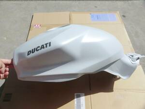  бесплатная доставка очень красивый товар Ducati 959 1199 1299paniga-re оригинальный топливный бак шелковый белый 