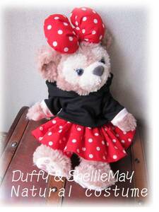  Shellie May * Duffy! pouch *SS size * minnie Chan manner costume * hand made 