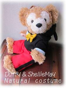 Art hand Auction Duffy*Shelly May★Bolsa*Tamaño SS★Disfraz estilo Mickey♪Gelatoni★Hecho a mano, personaje, Disney, Duffy