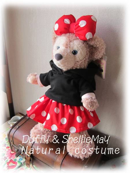 Shellie May * Duffy ★ Style Minnie ♪ Costume ★ Taille S ♪ Fait main, personnage, disney, Shellie peut