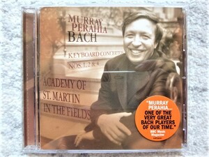 C【 Bach* / Murray Perahia, Academy Of St. Martin In The Fields* Bach: Keyboard Concertos Nos. 1,2,& 4 】