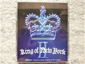 Ｆ【 King of New York 2 mixed by Andore Collins・Nick Jones 2枚組CD 】国内盤（解説付き）CDは４枚まで送料１９８円