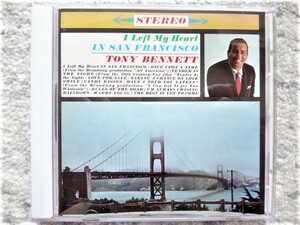 F【 トニー・ベネット Tony Bennett / 霧のサンフランシスコ I Left My Heart In San Francisco 】CDは４枚まで送料１９８円