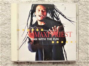 B【 MAXI PRIEST マキシ・プリースト / MAN WITH THE FUN 】国内盤（解説・訳詞付き）CDは４枚まで送料１９８円