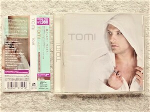 Ｆ【 TOMI / トミィ 】国内盤（解説・訳詞付き）CDは４枚まで送料１９８円