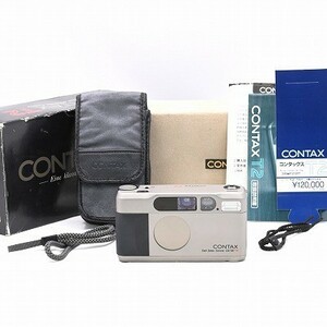 【極上品】CONTAX T2 チタンクローム #1062