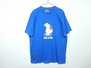 ジョルダーノ 希少！ 日本代表 応援 熊 Tシャツ XL～XXL