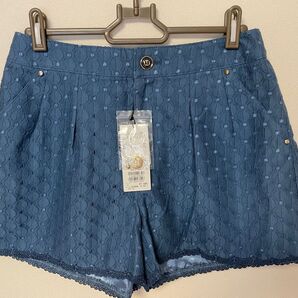 新品タグ付き MISCH MASCH マッシュマッシュ ショートパンツ M
