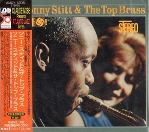 ■□Sonny Stittソニー・スティット&ザ・トップ・ブラス(デジパック)□■