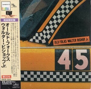 ■□Walter Davisウォルター・デイヴィスJr./オールド・フォークス(紙ジャケ)□■