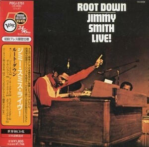 ■□Jimmy Smithジミー・スミスRoot Down(紙ジャケ）□■