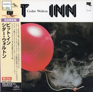 ■□Cedar Waltonシダー・ウォルトン PIT INN(紙ジャケ)□■