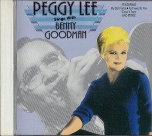 ■□Peggy Leeペギー・リーSings With Benny Goodman□■