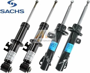 【M's】BMW R55 R56 R57 R58 R59 ミニ (2007-2013) SACHS ショック アブソーバー 1台分 4本 ザックス パーツ 前後 313-738 313-739 313-741