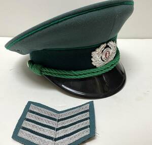 東ドイツ軍　VP 人民警察 制帽 未使用 美品 おまけ付き ドイツ軍　西ドイツ軍　ソ連軍 