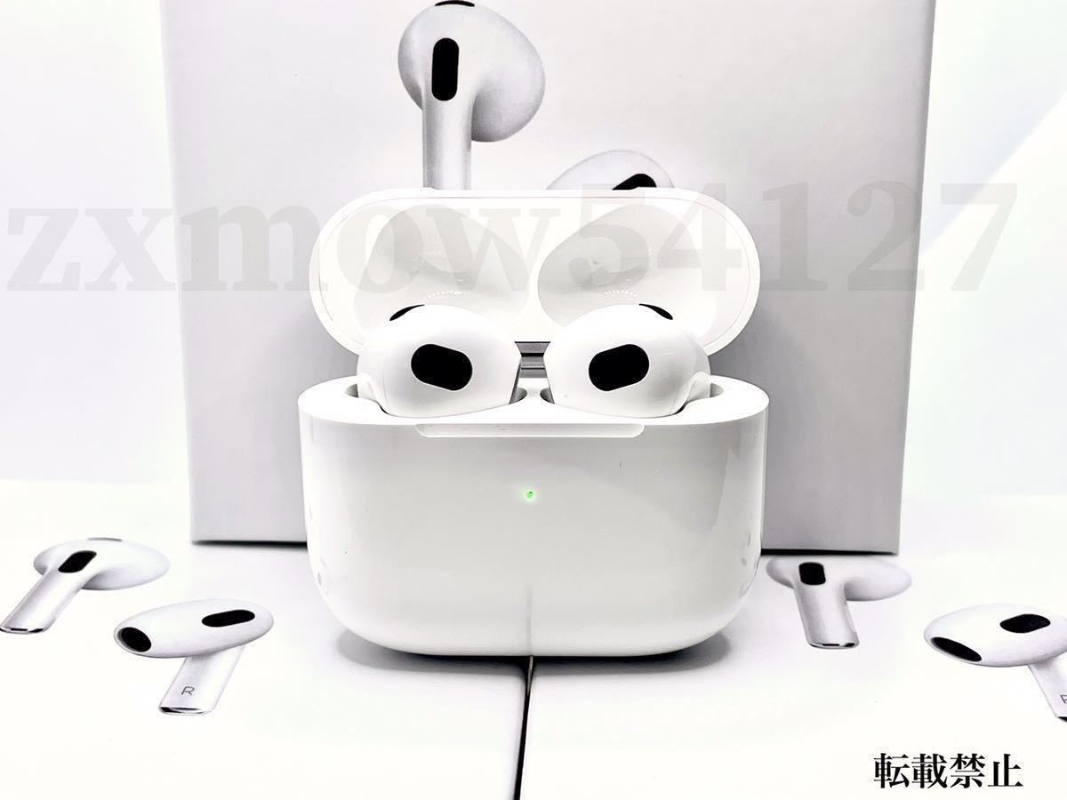 2023最新】AirPods 第3世代互換品Pro イヤホンTWS 充電ケース付