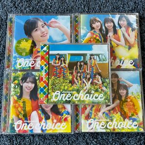 日向坂46 「OneChoice」 typeABCD+通常盤