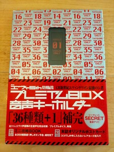 月刊 エヴァ 特別編集 プレミアム BOX 音声 フィギュア キーホルダー 36種類+1 シークレット エヴァンゲリオン　ポストカード　攻略ブック