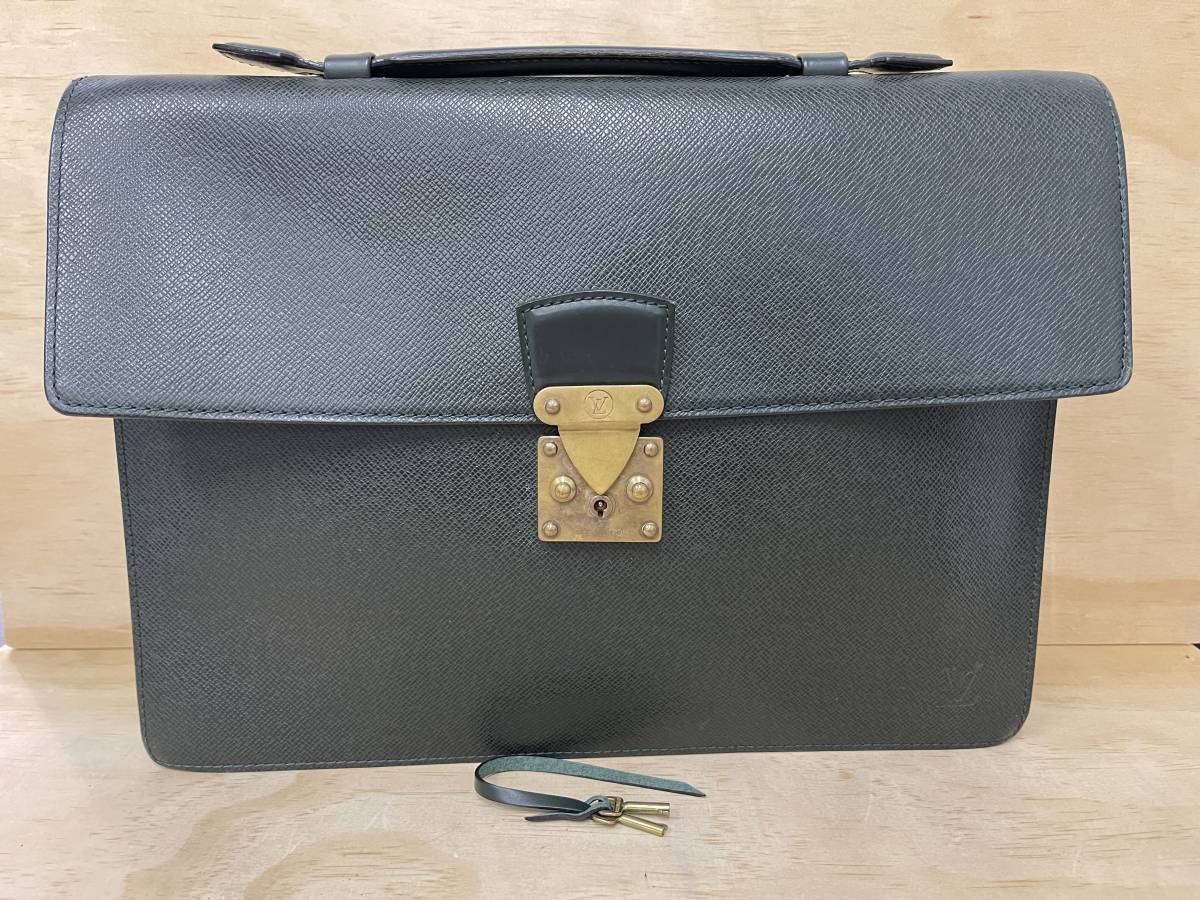 2023年最新】ヤフオク! -ルイヴィトンビジネスバッグ中古の中古品