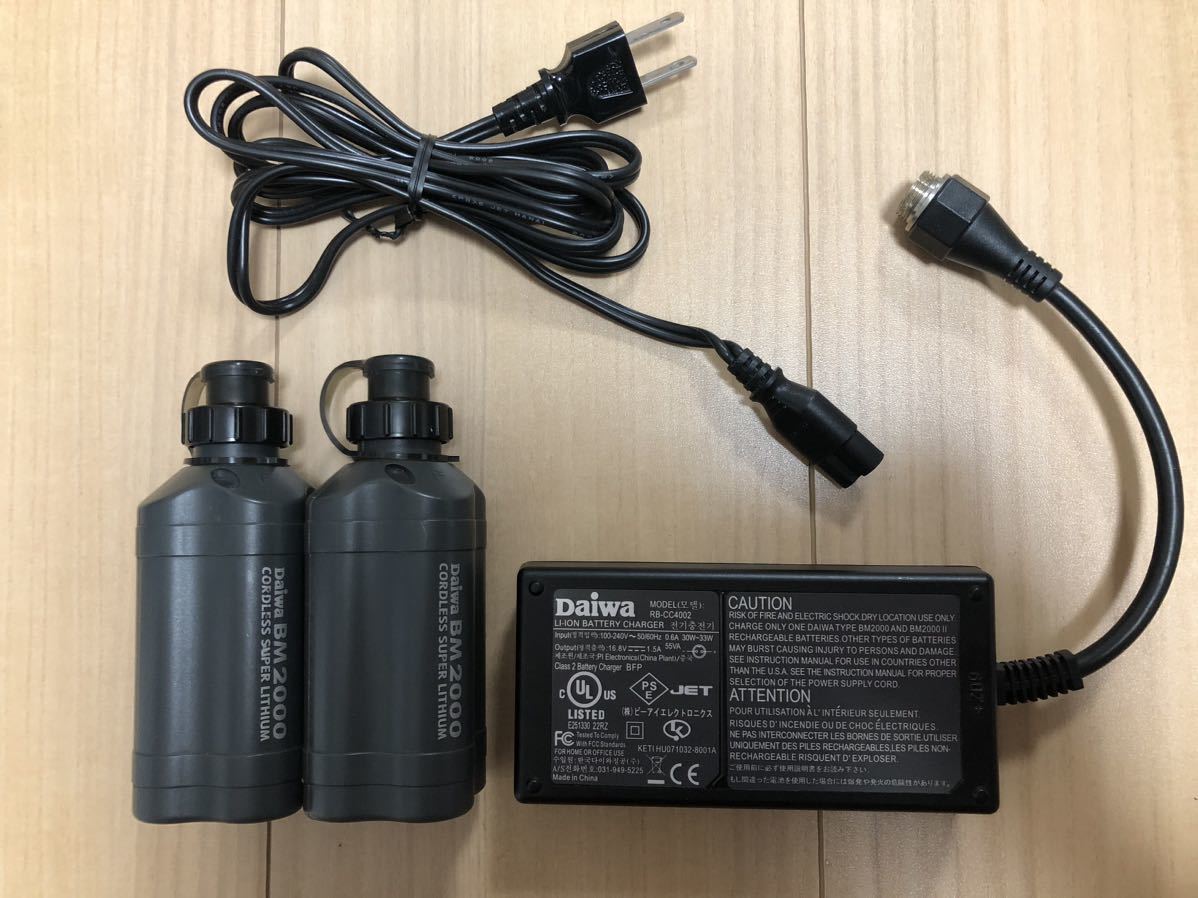 ヤフオク! -「ダイワ スーパーリチウム bm2000」の落札相場・落札価格