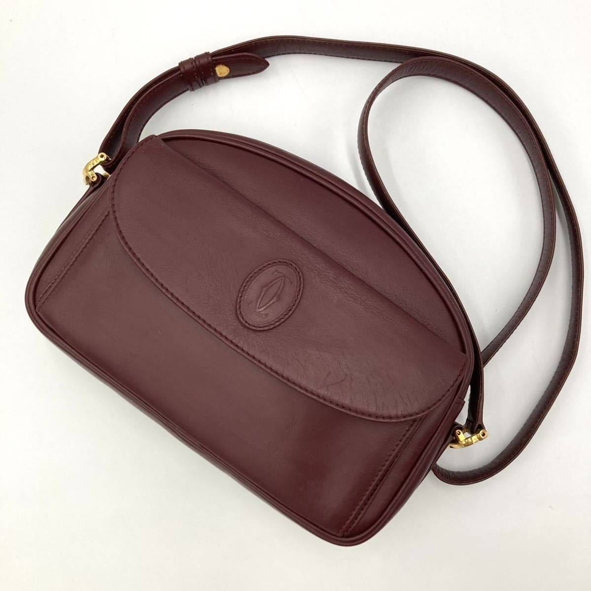 カルティエ ショルダーバッグの値段と価格推移は?|244件の売買データ