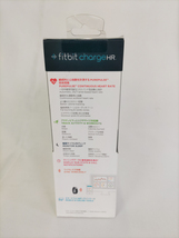 Fitbit フィットビット Charge HR FB405BKS-JPN 心拍数 アクティビティリストバンド Sサイズ ブラック_画像4