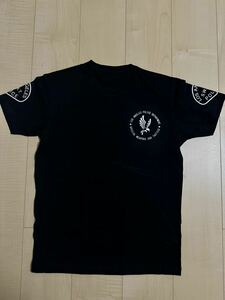 LAPD SWAT Tシャツ ブラック XLサイズ S.W.A.T. サバゲー コスプレなどに 戦闘服