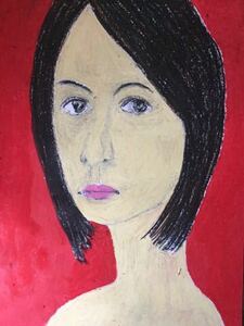 Art hand Auction アーチスト Hiro C オリジナル 本質の庭で, 絵画, 油彩, 人物画