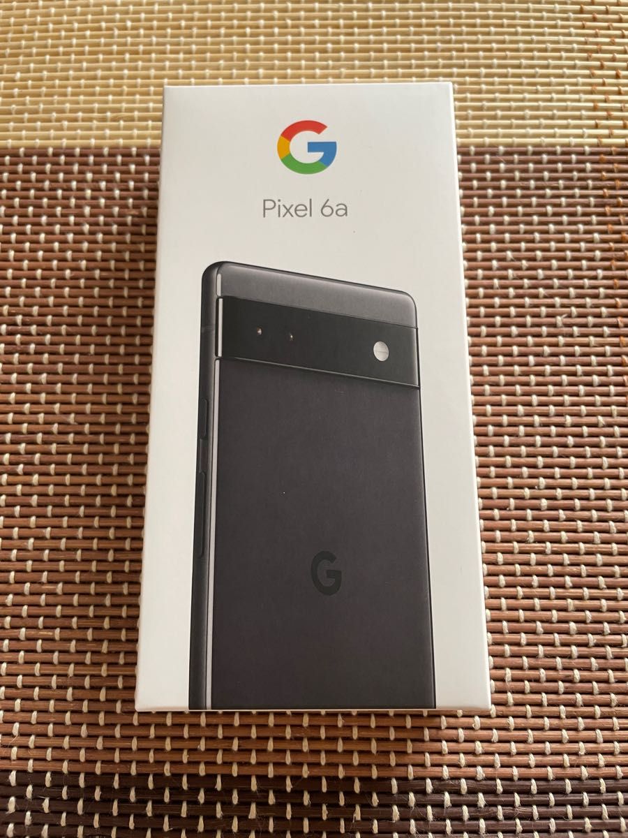 Google Pixel 6a Charcoal 128 GB UQ mobi…｜PayPayフリマ