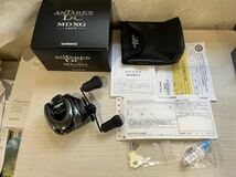 ★☆シマノ 18アンタレス DC MD XG 新品同様_画像1