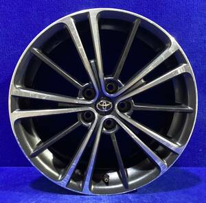 トヨタ86 ZN6＊17インチ＊純正ホイール＊17x7J/オフセット+48/PCD100-5H＊単品1本＊スバルBRZ【3/3】