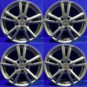 LEHRMEISTER(レアマイスター) EUROTECH＊16インチホイール＊16x6.5J/オフセット+48/PCD112-5H＊4本セット