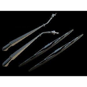 MADMAX for truck goods plating wiper SET 2t standard car Mitsubishi Fuso generation Canter [ postage 800 jpy ]
