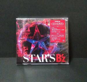 ☆ B’z ／ NEW SINGLE「 STARS 」CD ＋ DVD ( 新 品 未 開 封 ) ☆