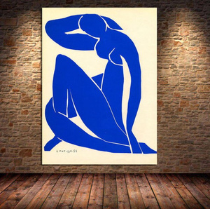  C2008 アンリ・マティス アンリ・マチス Henri Matisse キャンバスアートポスター 50×70cm イラスト インテリア 雑貨 海外製 枠なし A