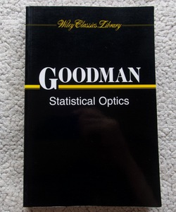 Statistical Optics (Wiley Inter-science) Joseph W. Goodman 英語ペーパーバック ジョセフ・W・グッドマン 統計光学☆