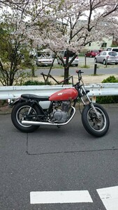 xs250スペシャル マフラー　4A8 