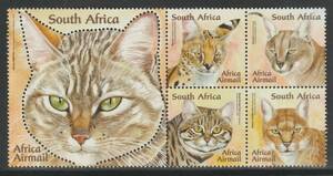 Зарубежные марки Южной Африки Кошка Странния 2011 F.4