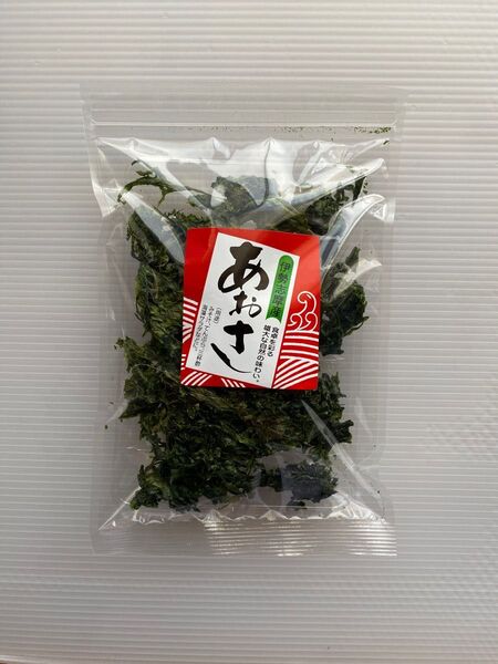 〜 青さのり 〜 あおさ 伊勢志摩産 21g入り
