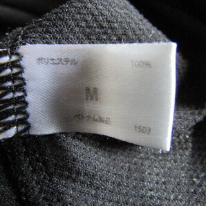 メンズ Mサイズ YONEX ノースリーブ シャツ USED スレ・使用感有り インナーシャツ ヨネックス ブラック系 テニス バドミントン 他の画像7